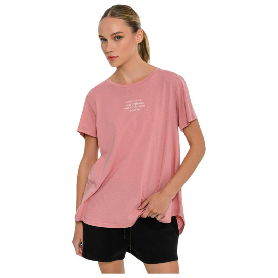 Bodytalk Γυναικεία κοντομάνικη μπλούζα Kaskas T-Shirt